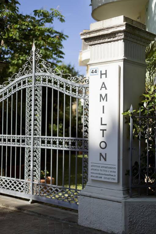 Residence Hamilton 리치오네 외부 사진