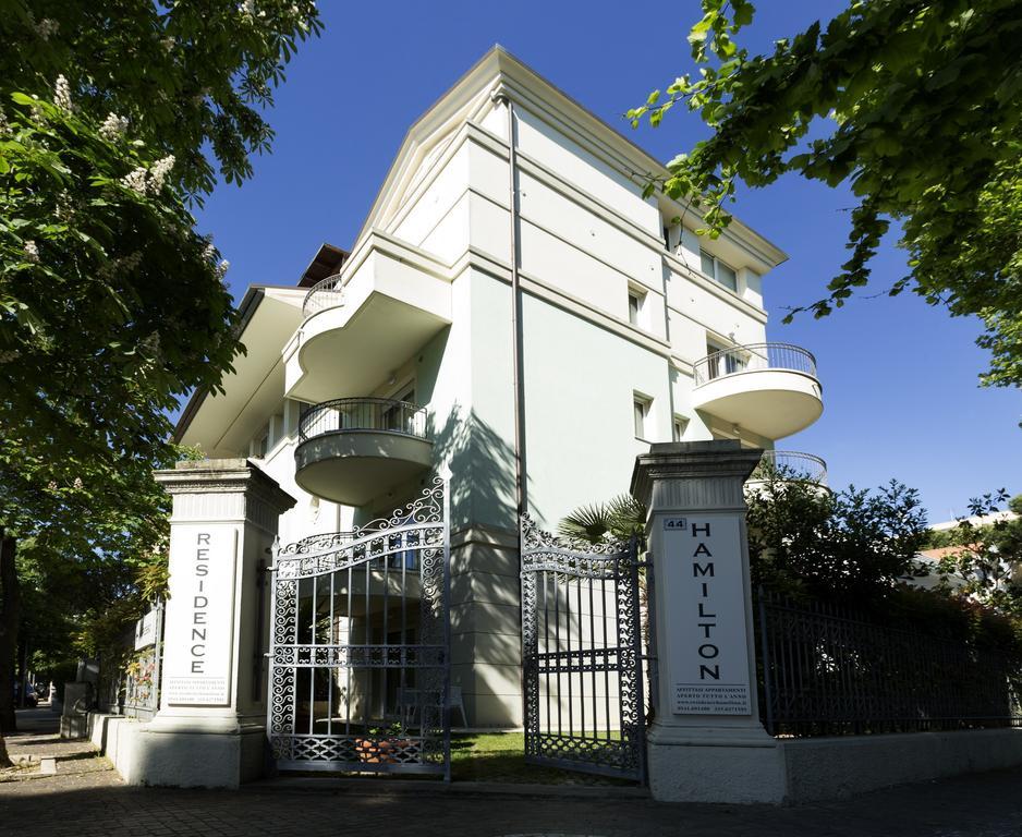 Residence Hamilton 리치오네 외부 사진