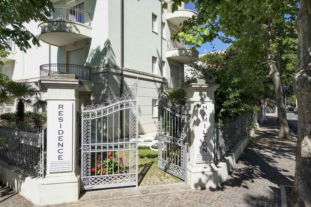 Residence Hamilton 리치오네 외부 사진
