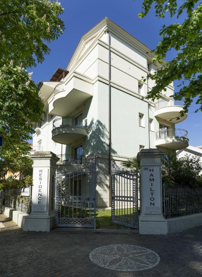 Residence Hamilton 리치오네 외부 사진