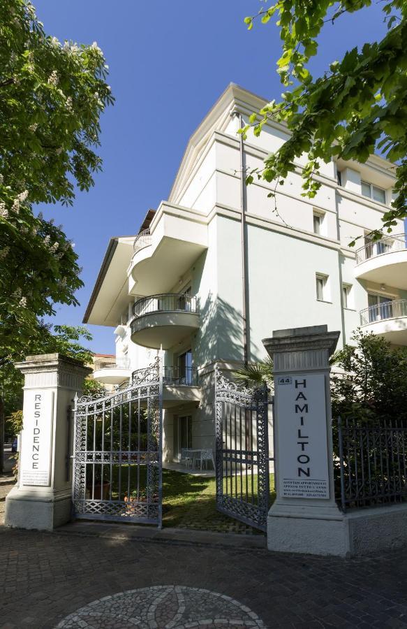 Residence Hamilton 리치오네 외부 사진